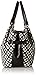 Kate Spade Women's Classic Stevie Tote Bag, Black/Cream