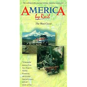 America By Rail:West Coast [VHS]