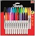 Sharpie Permanent Marker Fine Tip Assorted 24 Pack