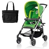 Inglesina AG54D5LIMUS AVIO Stroller with Diaper Bag - Lime
