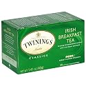 Twinings Irish Breakfast Tea, Tea Bags, 20-Count Boxes (Pack of 6)