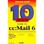 10 Minute Guide to Cc: Mail 6 book cover