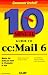 Books : 10 Minute Guide to Cc: Mail 6