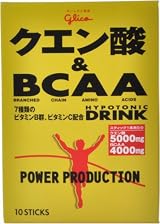 クエン酸&BCAA 12.4ｇ×10本 グレープフルーツ味