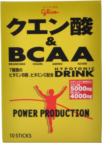 クエン酸&BCAA 12.4ｇ×10本 グレープフルーツ味