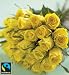 Flowers by Post 22 Yellow or Orange Fairtrade Roses