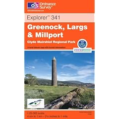 Greenock, Largs and Millport: Clyde Muirshiel Regional Park (Explorer)