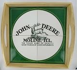 Old Memories John Deere Decorative Wooden Serving Tray
