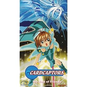 Cardcaptors - Best of Friends (Vol. 6) [VHS]