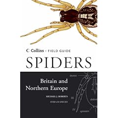 Spiders of Britain and Northern Europe (Collins Field Guide)