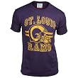 St. Louis Rams Men's Retro Vintage T-Shirt