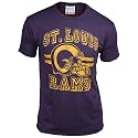 St Louis Rams Men's Retro Vintage T-Shirt