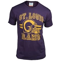 St Louis Rams Men's Retro Vintage T-Shirt