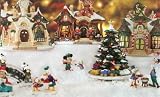 Walt Disney Collectible Porcelain Village Set