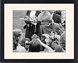 Framed Print of Diana, Princess of Wales - St. Columb, Cornwall