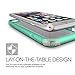 iPhone 6S Plus Case, Verus [Crystal Mixx][Mint] - [Clear Cover][Slim Protection] For Apple iPhone 6 6S Plus 5.5