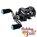 KastKing New Assassin Carbon Baitcasting Reel, Only 5.7 OZ, 16.5 LB Carbon Fiber Drag, 11+1 BB, Dual Brakes, Our Lightest Baitcaster Fishing Reel, Affordable!