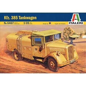 Italeri Kfz 385 Tankwagon from Truck Fuel