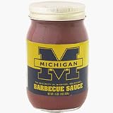 16 oz. Michigan Wolverines Barbecue Sauce - Set of 4 Jars