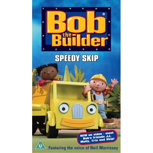 Bob the Builder [VHS] [UK Import] Rob Rackstraw, Kate Harbour, Neil