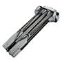 Samsonite Micro Mover Fold Away Luggage Cart, Charcoal Grey