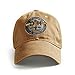 Red Canoe De Havilland Cap (Tan)