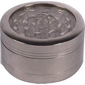 Aluminium Grinder 3 parties - tr�s �l�gant + Livraison Gratuite!