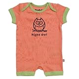 Life Is Good Inc. Baby Romper Night Owl