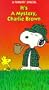 It's a Mystery, Charlie Brown [VHS]