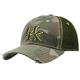 Kentucky Wildcats Camo Mesh Deliverance Hat
