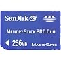 Shoot & Store Memory Stick Pro Duo� Card