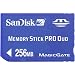 Shoot & Store Memory Stick Pro Duo¿ Card
