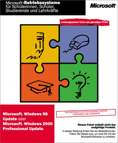Microsoft SSL Windows-2000-Pro Update / Windows Millennium Update deutsch -- nur für Schüler, Studenten und Lehrer