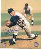 Autographed/Hand Signed Jerry Koosman New York Mets 8x10 Photo