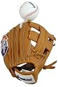Franklin 9.5" Tee Ball Baseball Mitt & Ball Set