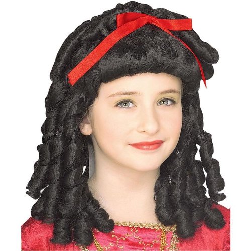 Storybook Girl Black Child Wig