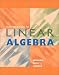 Books : Introduction to Linear Algebra (5th Edition)