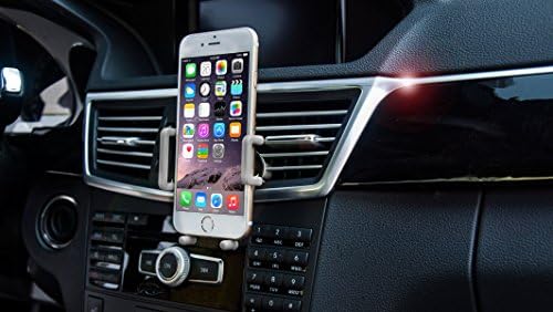 Mekago® Car Mount, Universal Phone Air Vent & Windshield &Dashboard Mount /Holder Easy Install for Apple Iphone 6 / 6 Plus / 5 / 5s / 5c / 4 / 4s, Samsung Galaxy S3 / S4 / S5 / S6 / Note 2 / Note 3 / Note 4, Motorola Droid Razr / Maxx, HTC EVO 4g, HTC One X, LG Revolution, GPS Holder