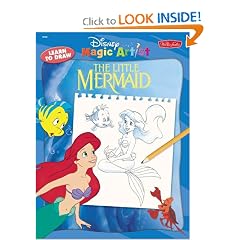 Disney's How to Draw The Little Mermaid