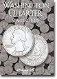 Washington Quarters Folder Starting 1988-1998