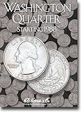 Washington Quarters Folder Starting 1988-1998