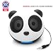 GOgroove Panda Pal High-Powered Portable Mini Speaker System for Smartphones, Tablets , MP3 , Laptop Computers and More