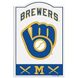 Brewers Riddell Nostalgic Metal Sign