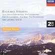 Richard Strauss : Also Sprach Zarathustra - Ein Heldenleben - Eine Alpensinfonie - Don Juan -Till Eulenspiegel