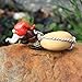 Top Collection Miniature Fairy Garden and Terrarium Garden Gnome Hard at Work Pulling Rocks