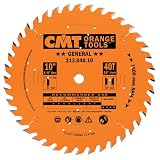 CMT 214.040.10 10 x 40 Tooth ATB, .106... from 10" Table Saw Blades