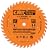 CMT 214.040.10 10" x 40 Tooth ATB, .106 Kerf, 5/8" Bore General Table Saw Blade