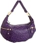 Betsey Johnson Cat-Alina Medium Hobo,Purple,one size