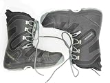 Used Morrow Rail Black Snowboard Boots Men's Size 10