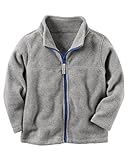 カーターズ Carter's フリース ジャケット & ベビー・デポ モスリン ウォッシュクロス Zip-Up Heavyweight Fleece Jacket 18M (78-83cm) [並行輸